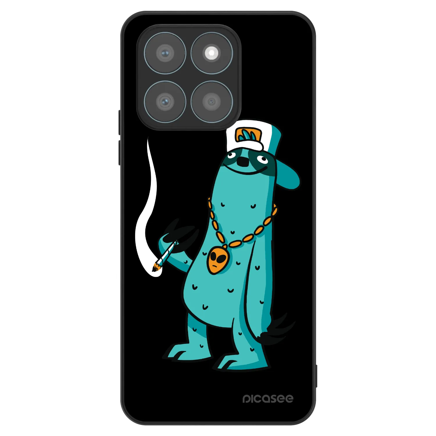 Picasee ULTIMATE CASE pro Honor X8c - Earth - Je mi fajn