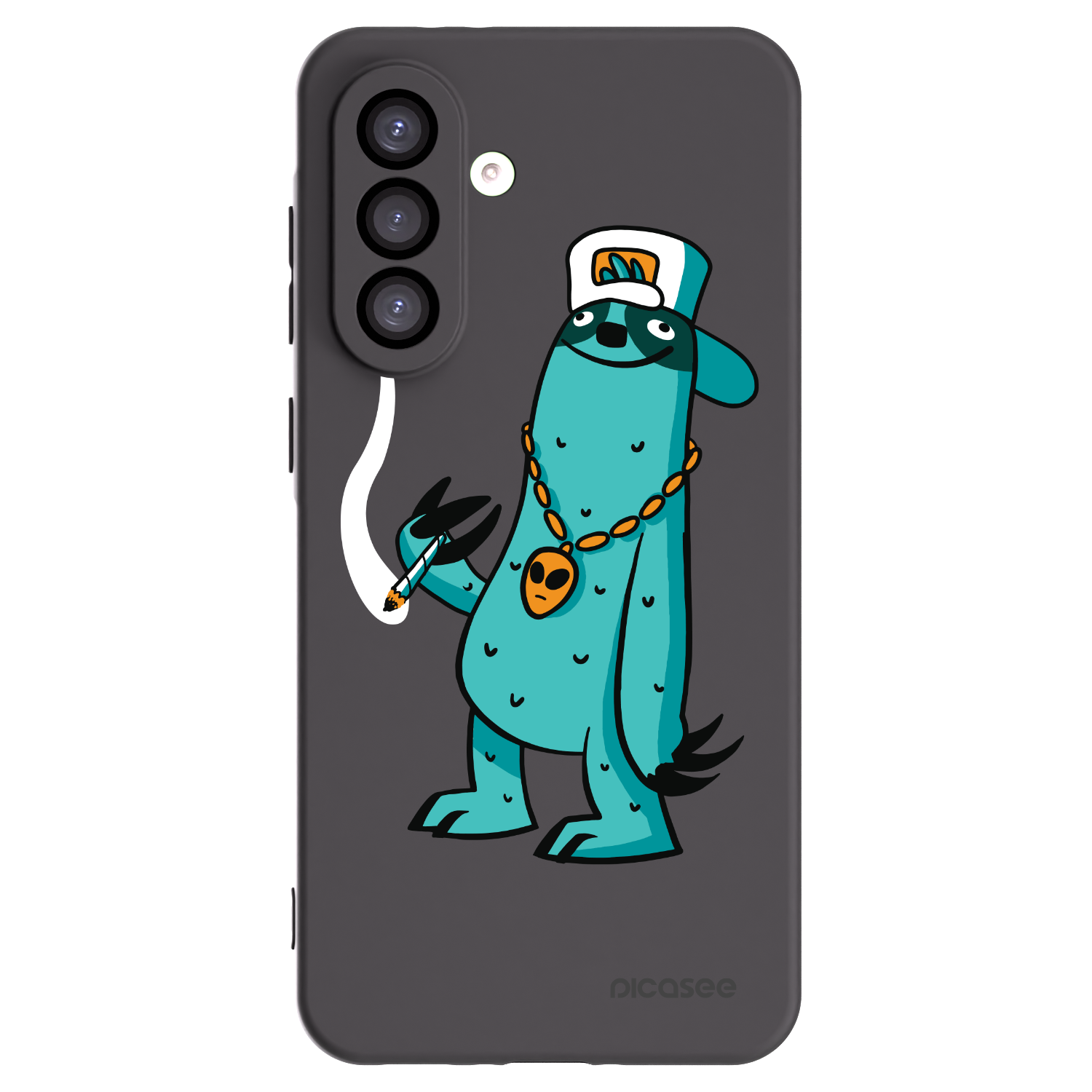 Picasee silikónový čierny obal pre Samsung Galaxy A26 5G A266B - Earth - Je mi fajn