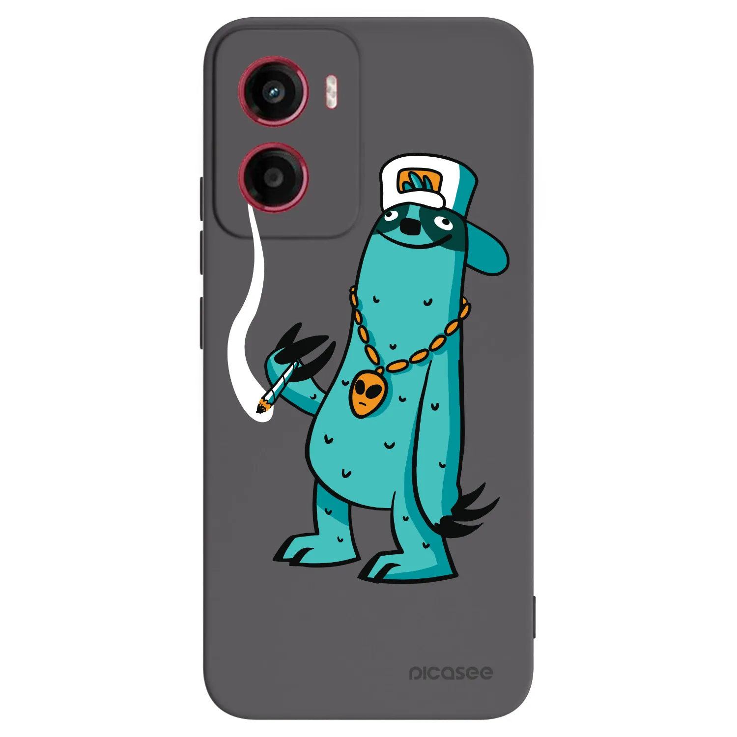 Picasee silikónový čierny obal pre Motorola Moto G05 - Earth - Je mi fajn