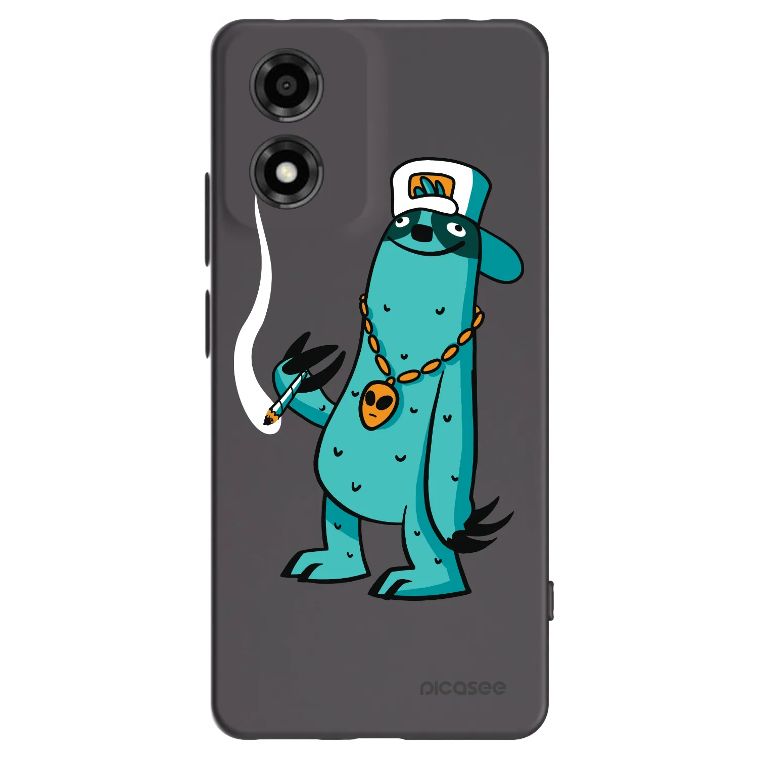 Picasee silikónový čierny obal pre Motorola Moto E14 - Earth - Je mi fajn