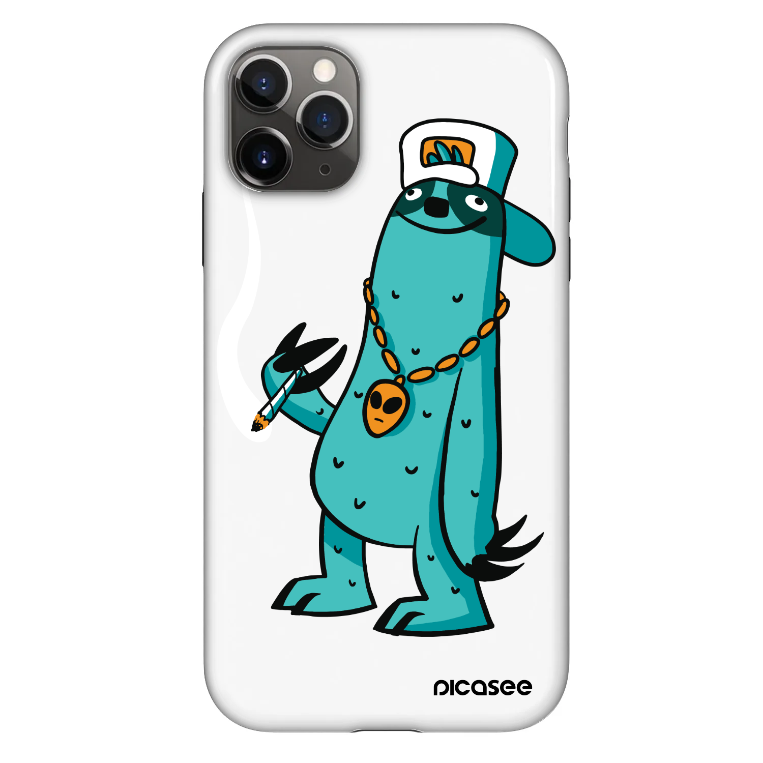 Picasee Fashion Case pre Apple iPhone 11 Pro - Earth - Je mi fajn