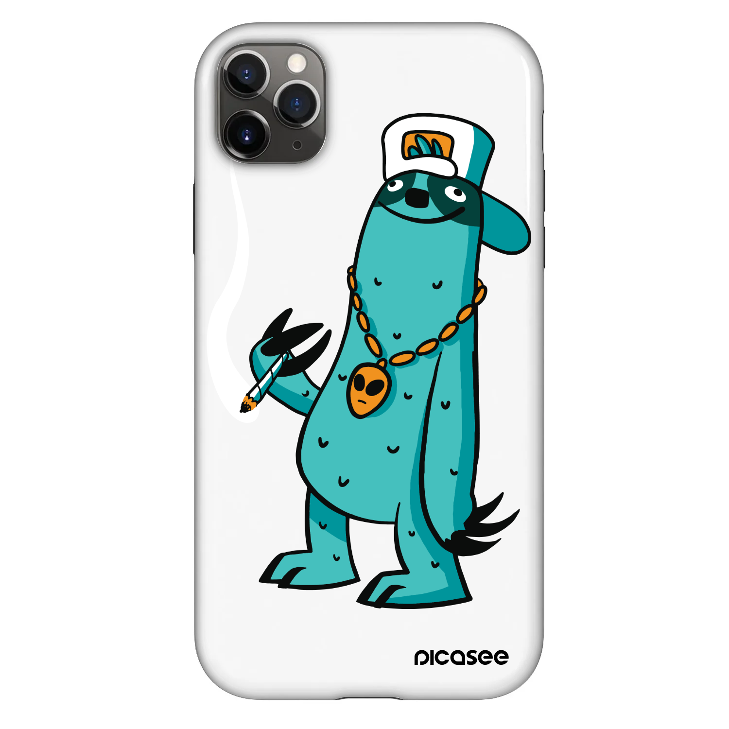 Picasee Fashion Case pre Apple iPhone 11 Pro Max - Earth - Je mi fajn