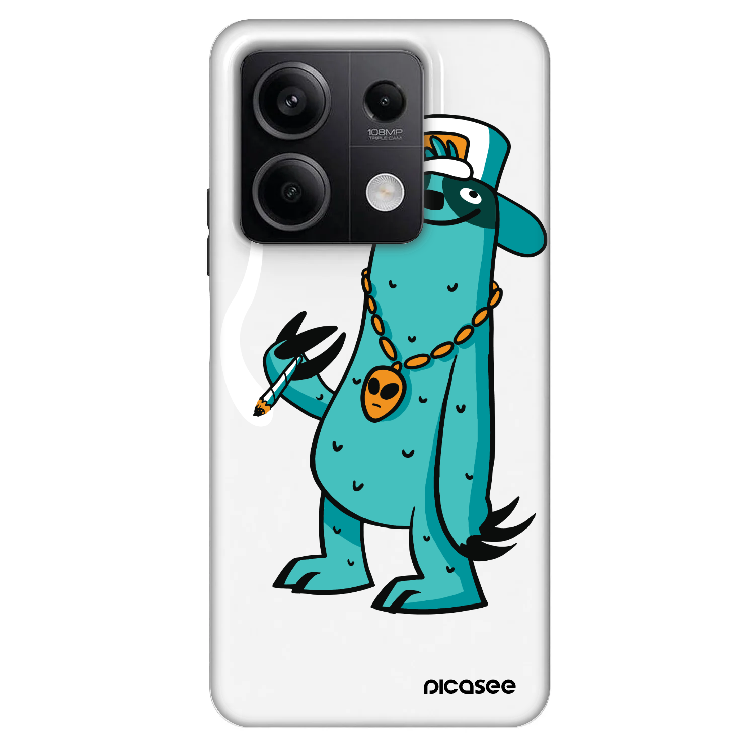 Picasee Fashion Case pre Xiaomi Redmi Note 13 5G - Earth - Je mi fajn