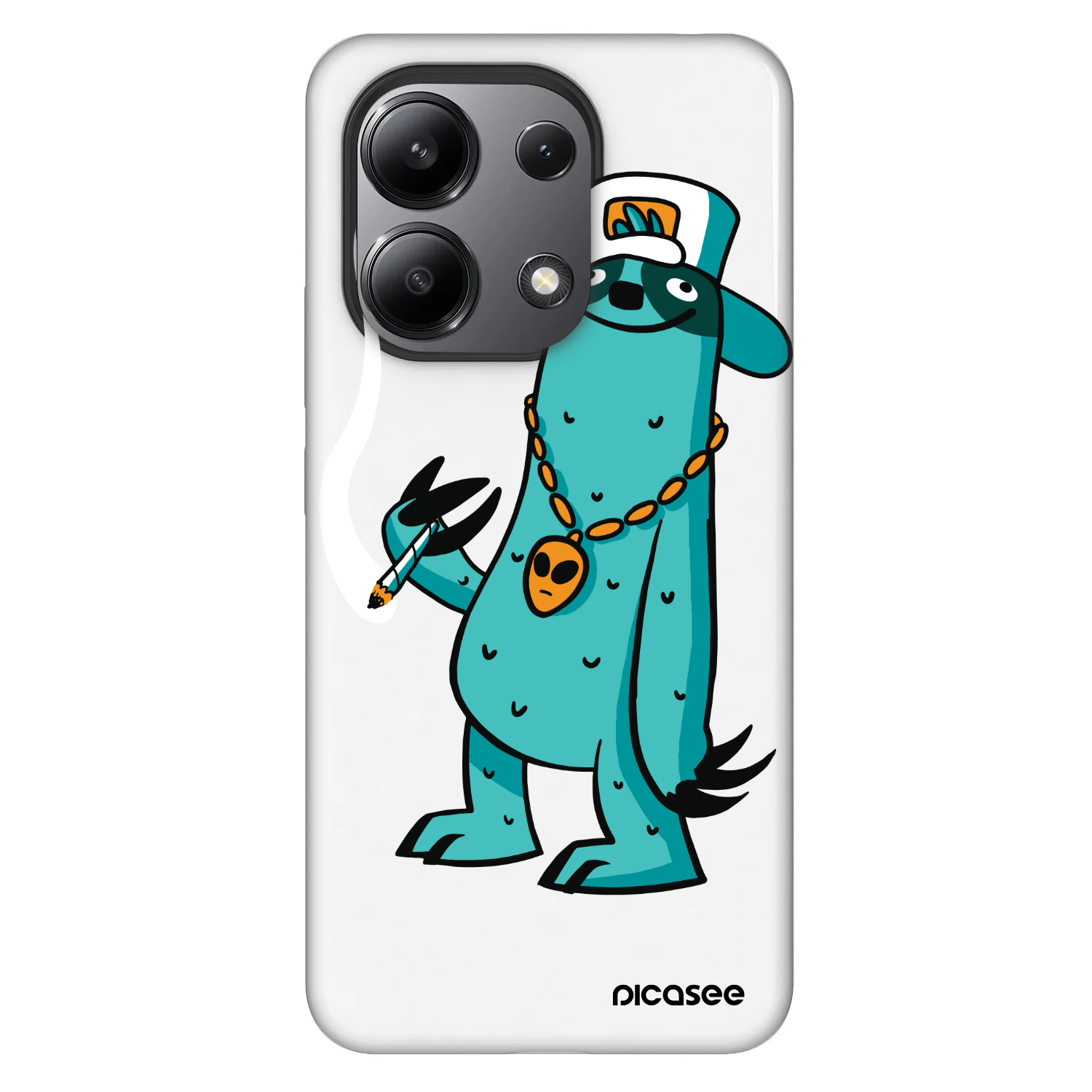 Picasee Fashion Case pre Xiaomi Redmi Note 13 4G - Earth - Je mi fajn