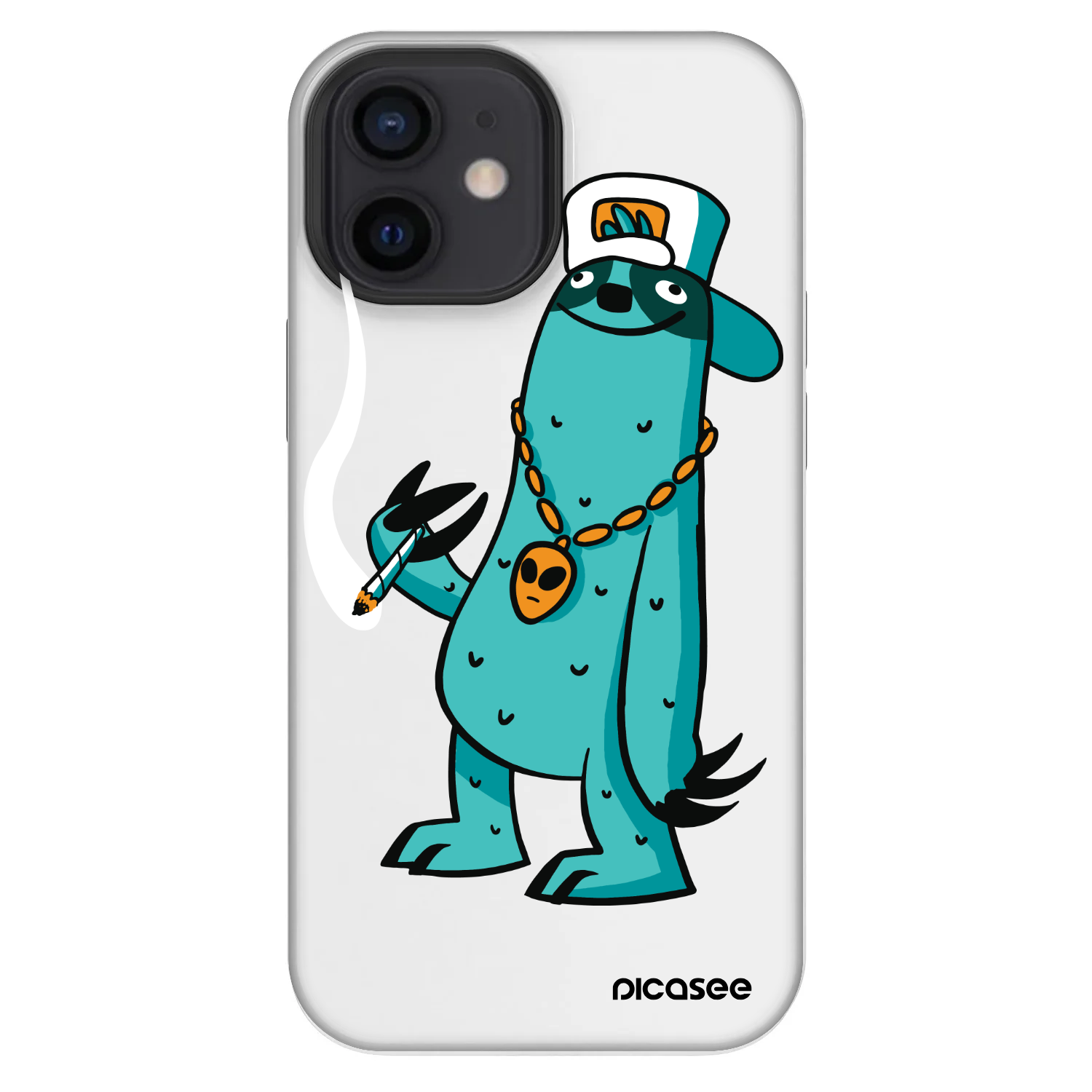 Picasee Fashion Case pre Apple iPhone 12 mini - Earth - Je mi fajn