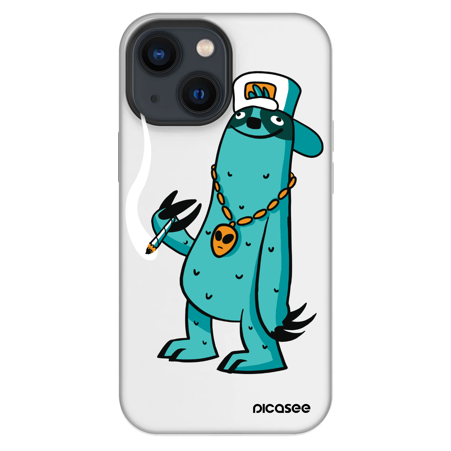 Picasee Fashion Case pre Apple iPhone 13 mini - Earth - Je mi fajn
