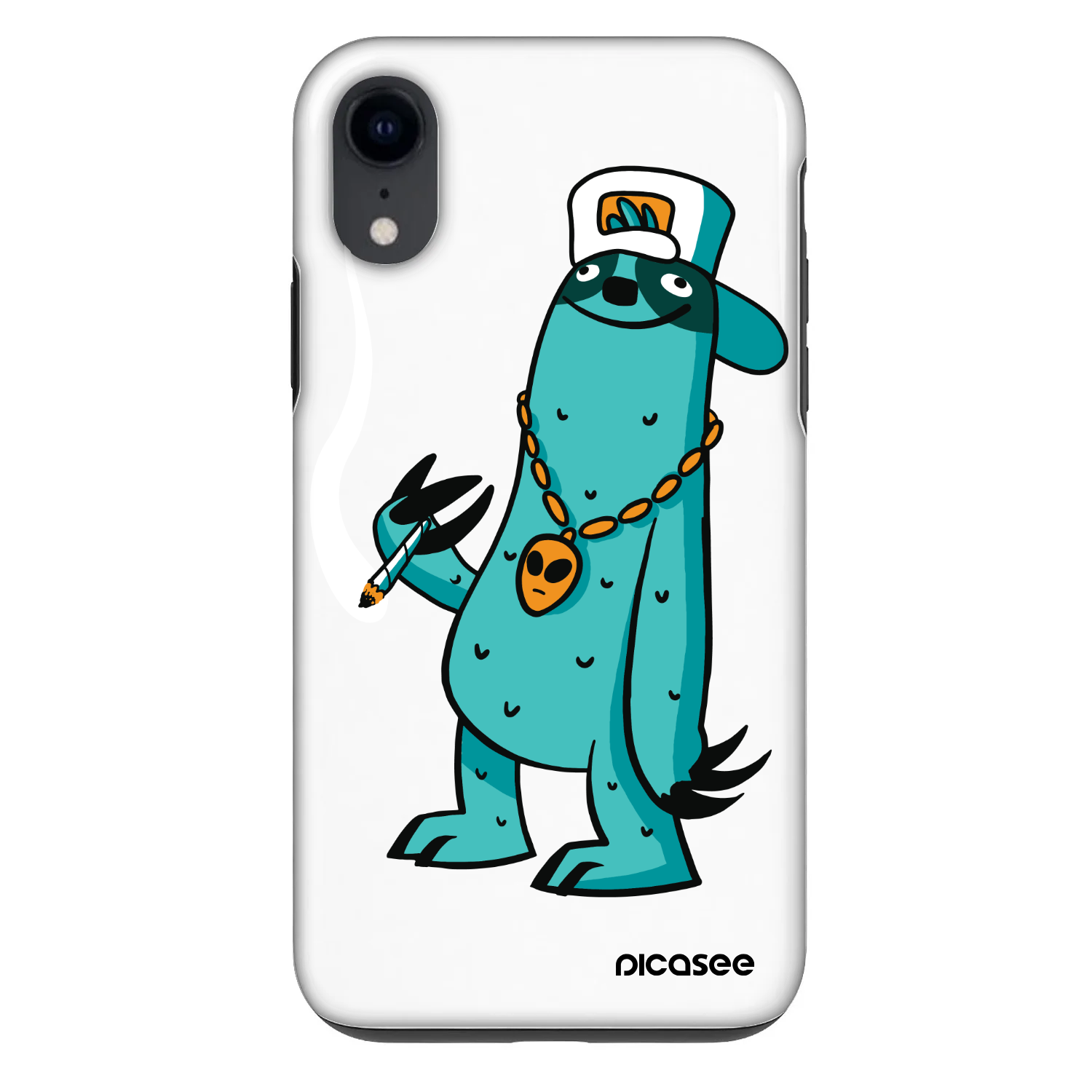 Picasee Fashion Case pre Apple iPhone XR - Earth - Je mi fajn