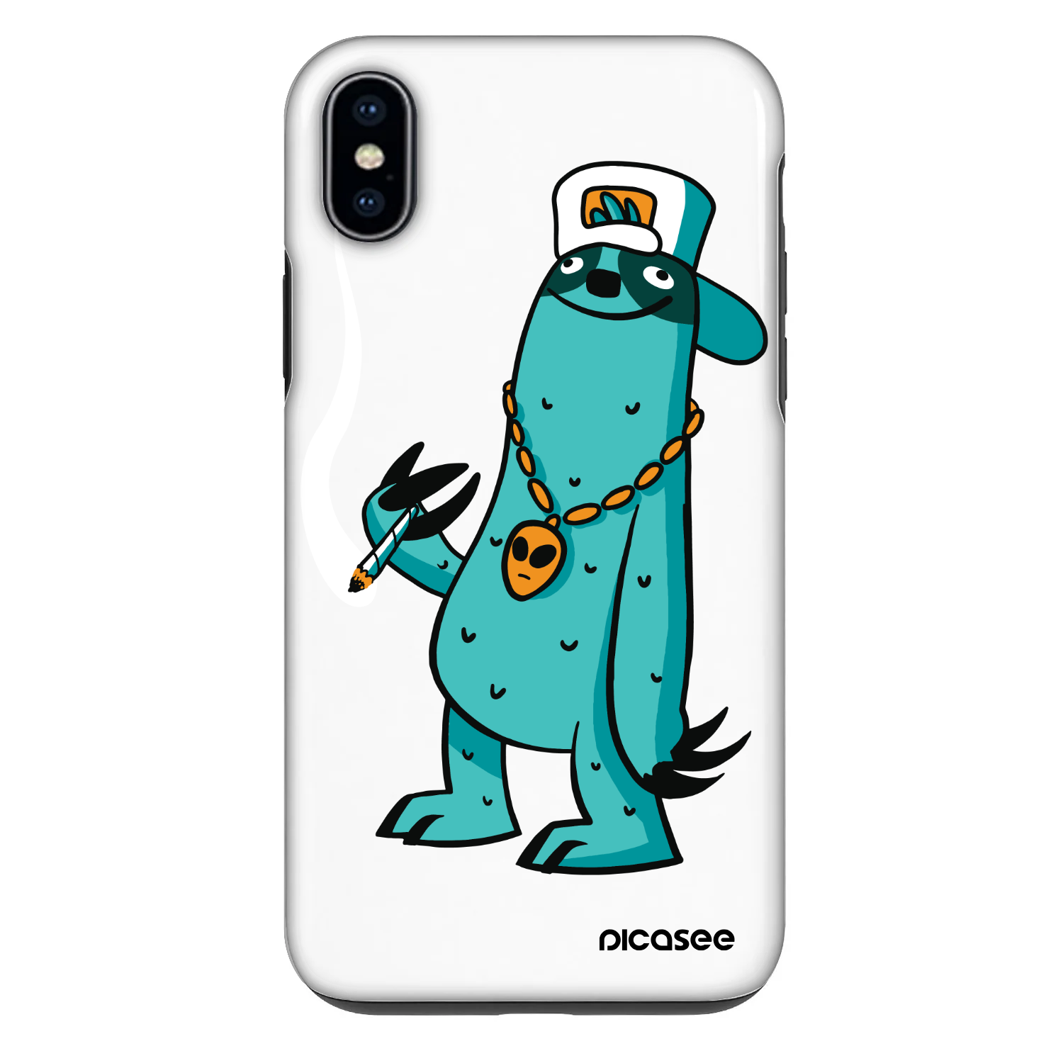 Picasee Fashion Case pre Apple iPhone XS Max - Earth - Je mi fajn