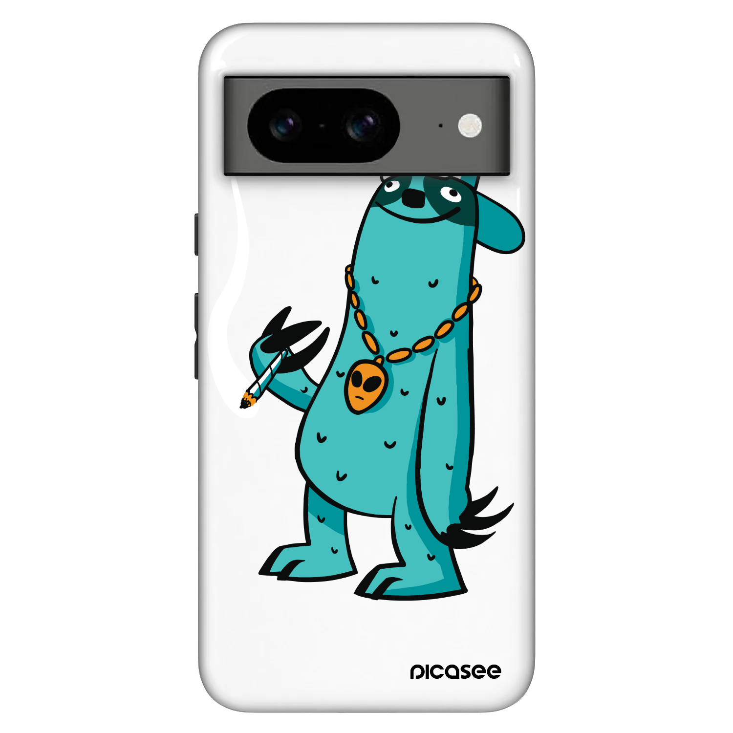 Picasee Fashion Case pre Google Pixel 8 Pro - Earth - Je mi fajn