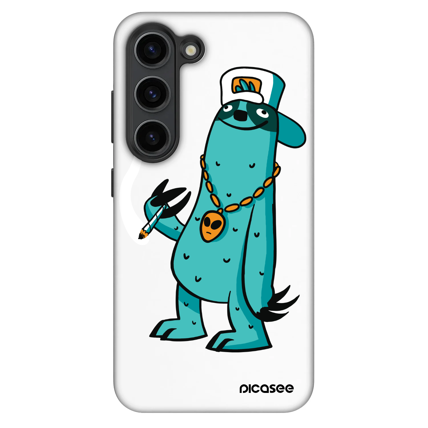 Picasee Fashion Case pre Samsung Galaxy S23+ 5G - Earth - Je mi fajn