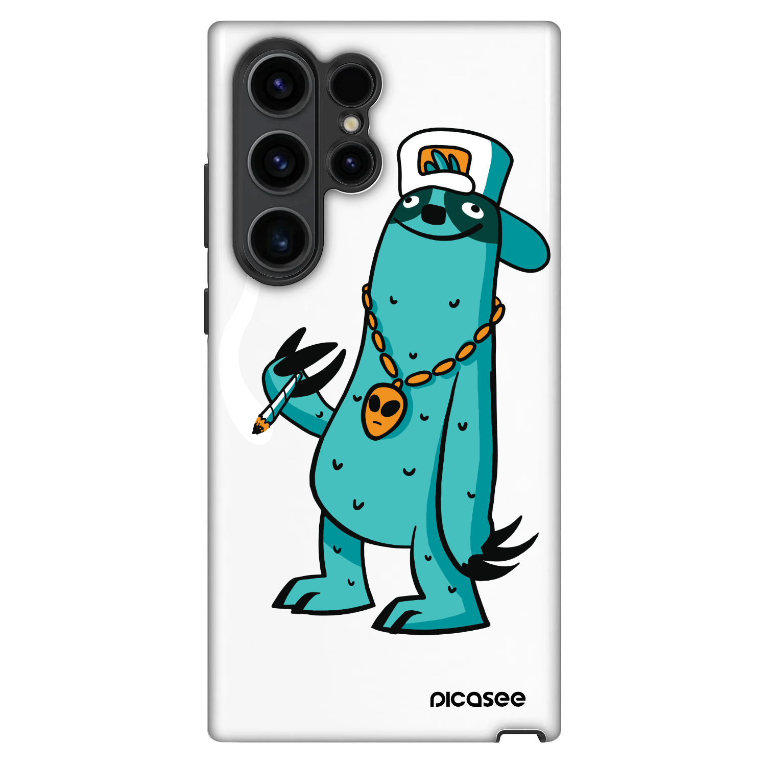Picasee Fashion Case pre Samsung Galaxy S23 Ultra 5G - Earth - Je mi fajn