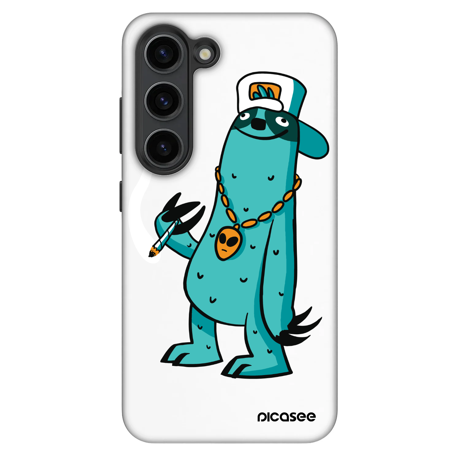 Picasee Fashion Case pre Samsung Galaxy S23 5G - Earth - Je mi fajn