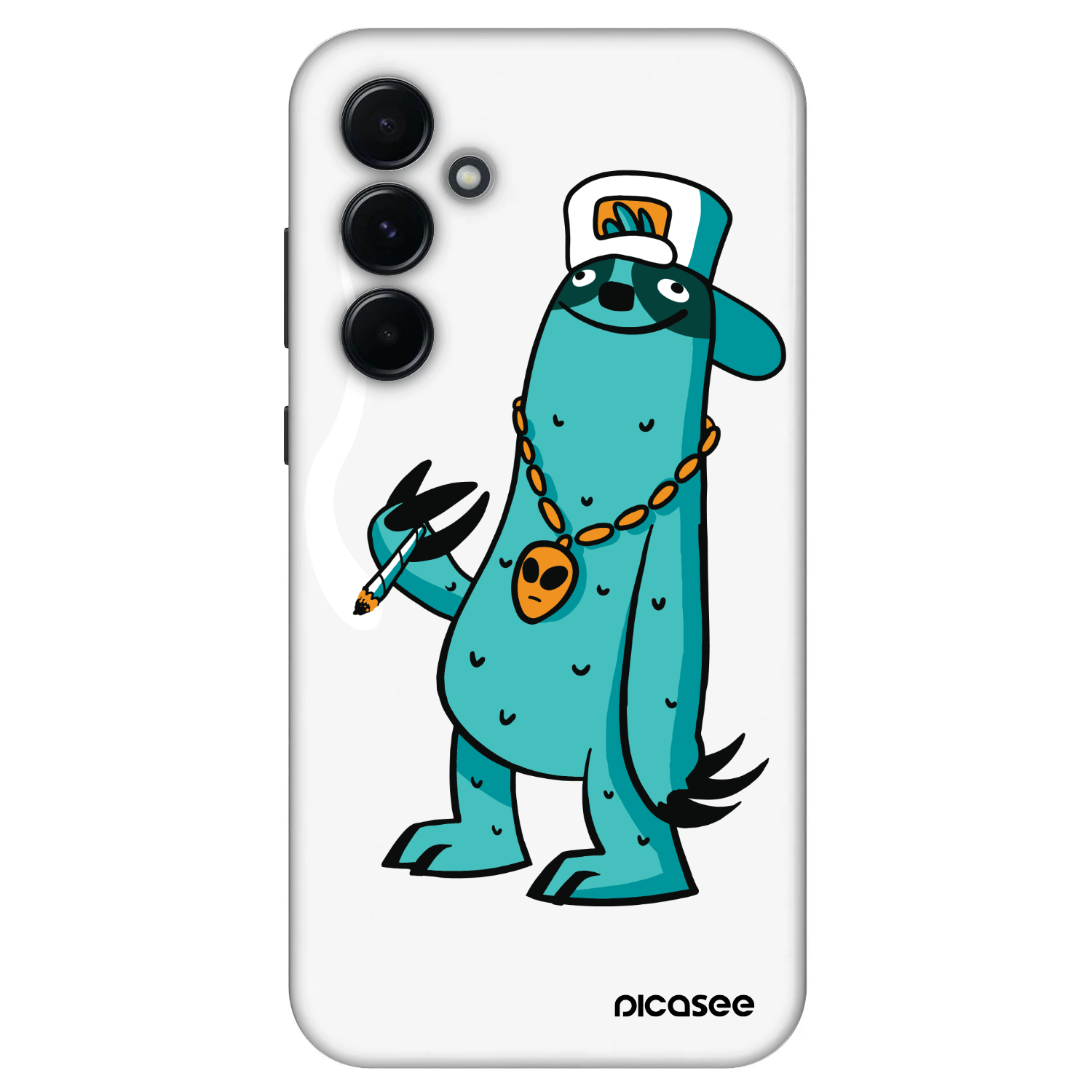 Picasee Fashion Case pre Samsung Galaxy A55 5G A556B - Earth - Je mi fajn