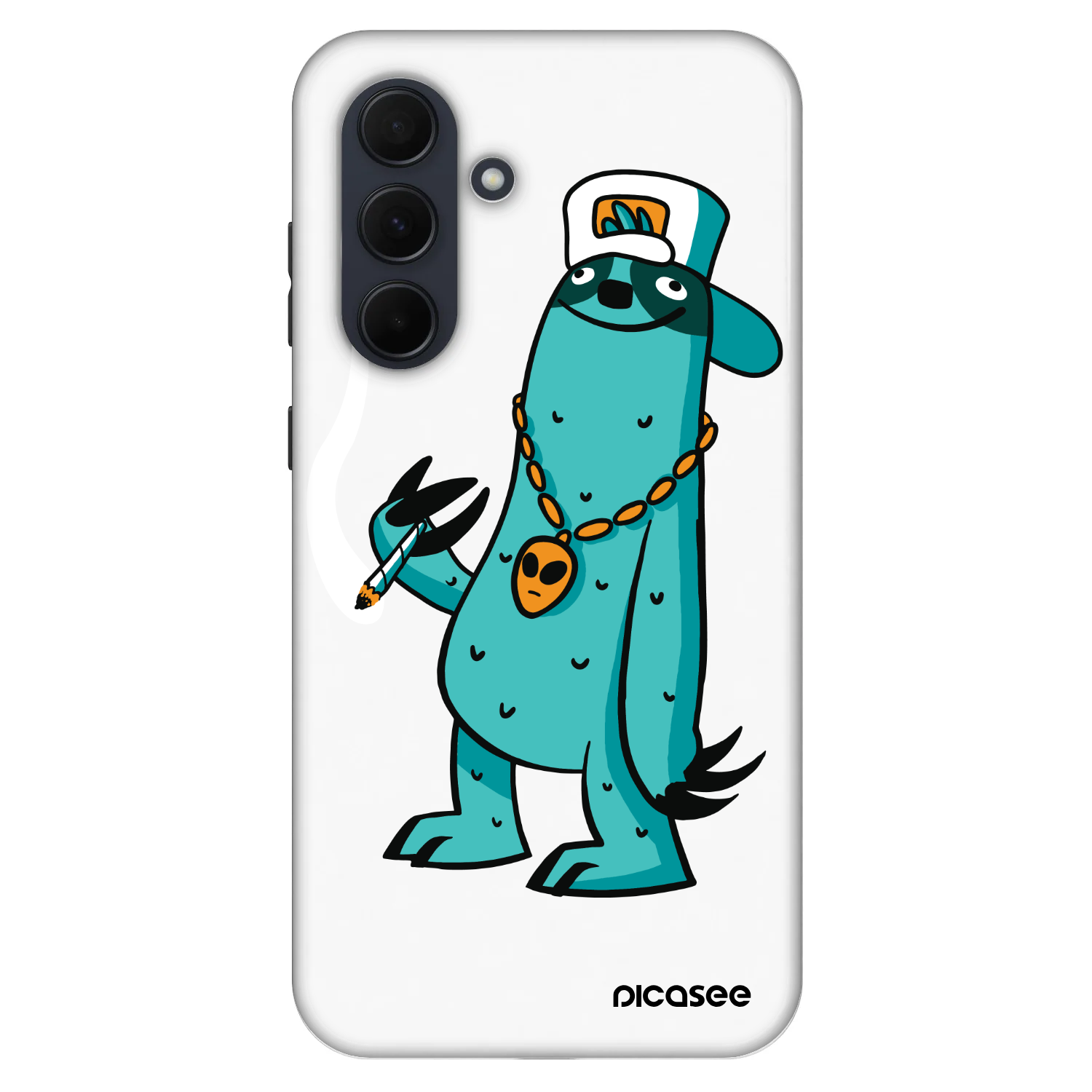 Picasee Fashion Case pre Samsung Galaxy A35 5G A356B - Earth - Je mi fajn