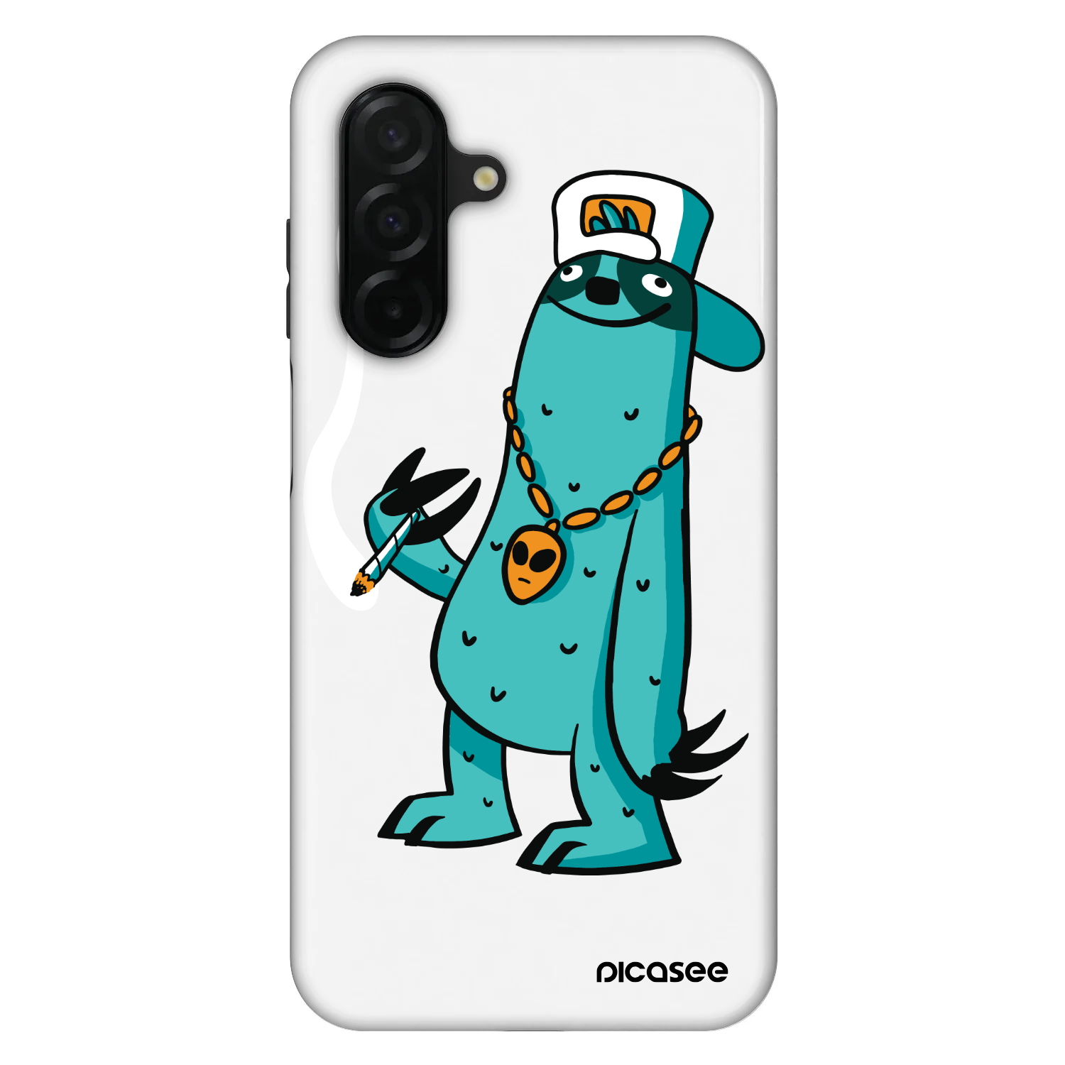 Picasee Fashion Case pre Samsung Galaxy A26 5G A266B - Earth - Je mi fajn