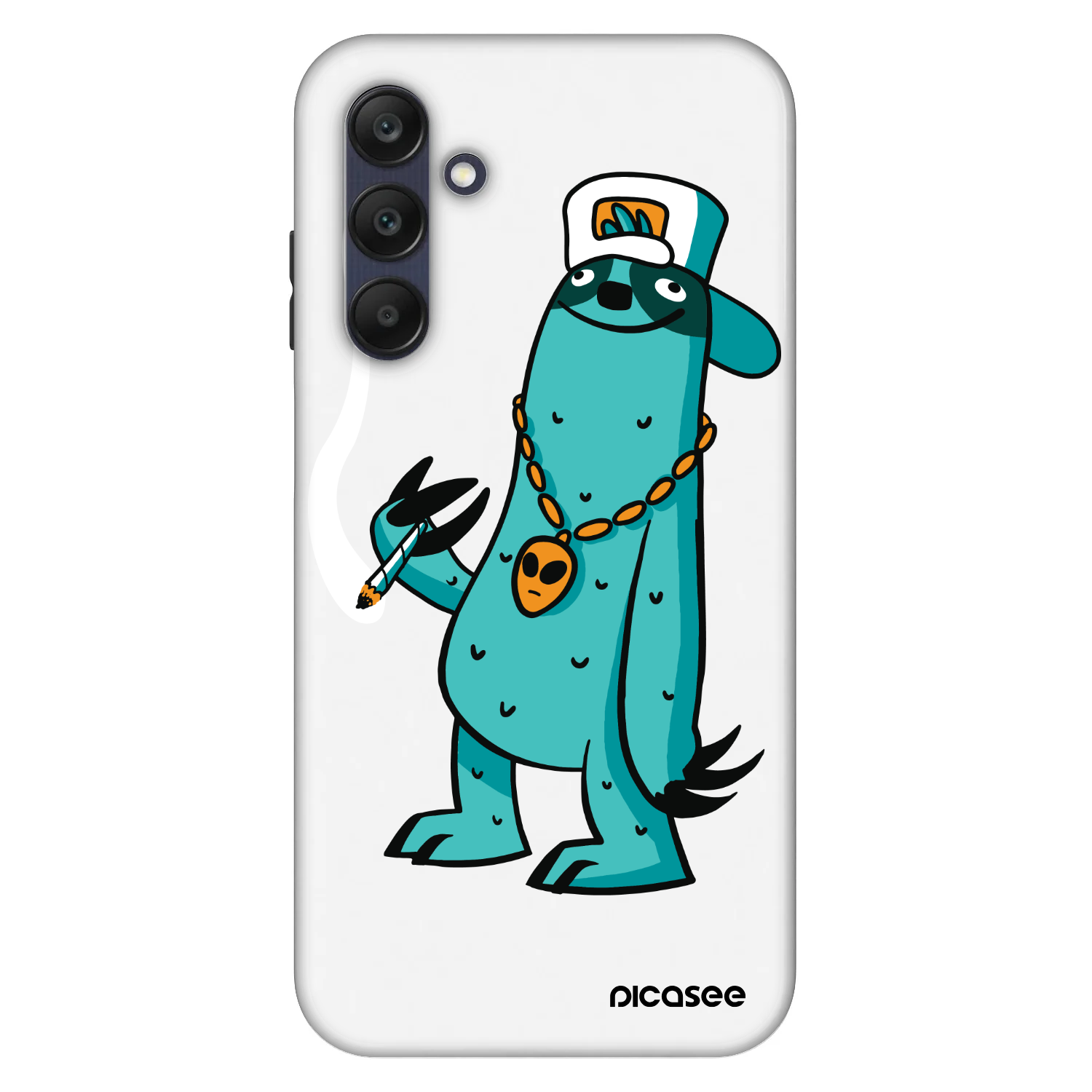 Picasee Fashion Case pre Samsung Galaxy A25 A256B 5G - Earth - Je mi fajn