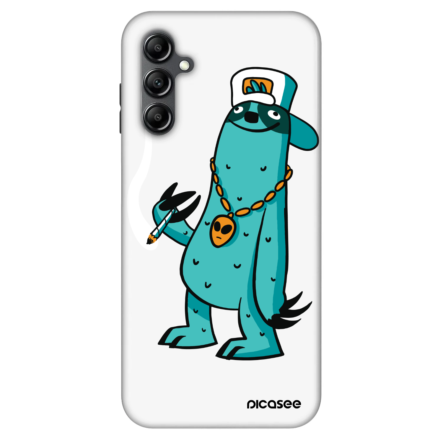 Picasee Fashion Case pre Samsung Galaxy A14 4G A145R - Earth - Je mi fajn