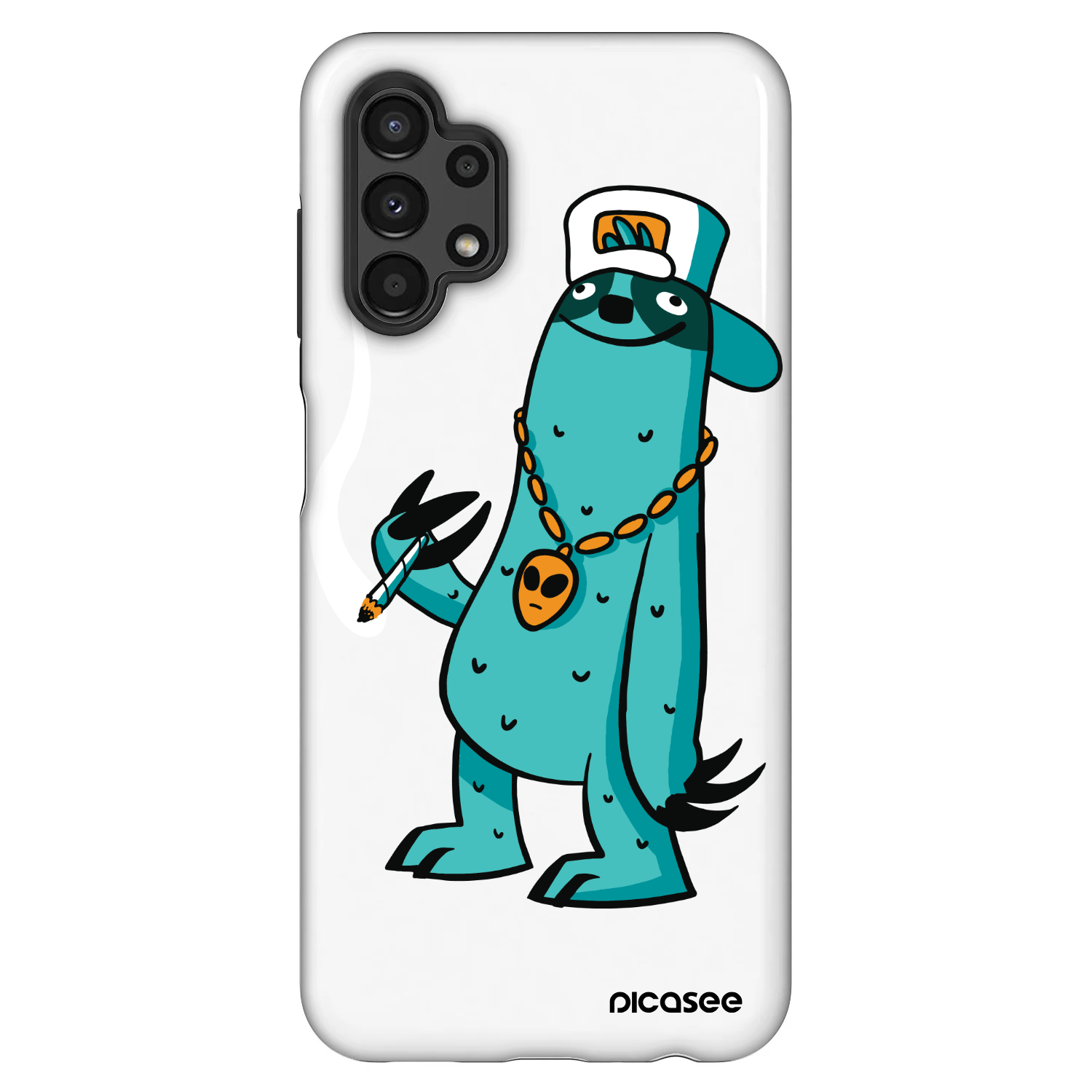 Picasee Fashion Case pre Samsung Galaxy A13 4G A135 - Earth - Je mi fajn