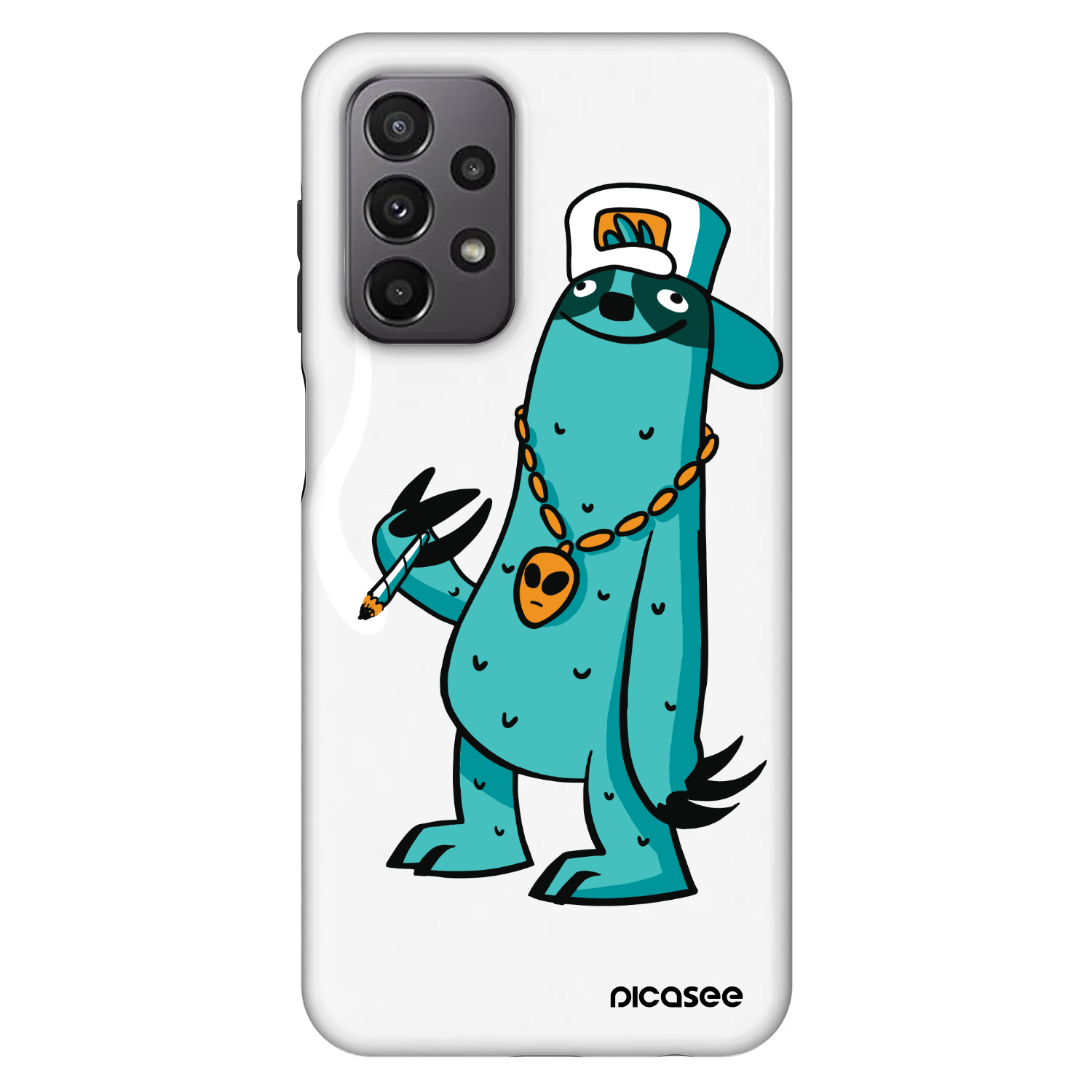 Picasee Fashion Case pre Samsung Galaxy A23 A235F 4G - Earth - Je mi fajn