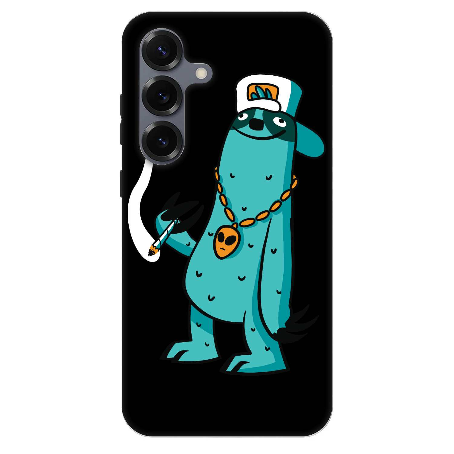 Picasee Fashion Case PowerShare pro Samsung Galaxy S25 5G - Earth - Je mi fajn