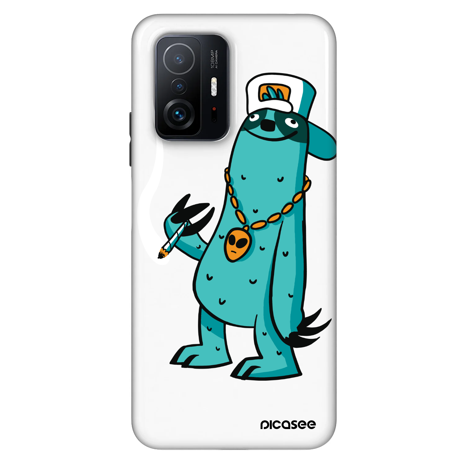 Picasee Fashion Case pre Xiaomi 11T - Earth - Je mi fajn