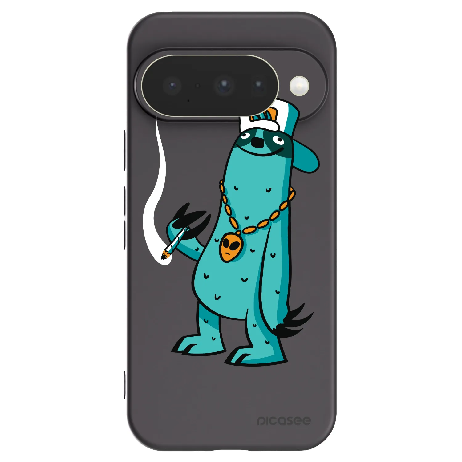 Picasee silikónový čierny obal pre Google Pixel 10 - Earth - Je mi fajn