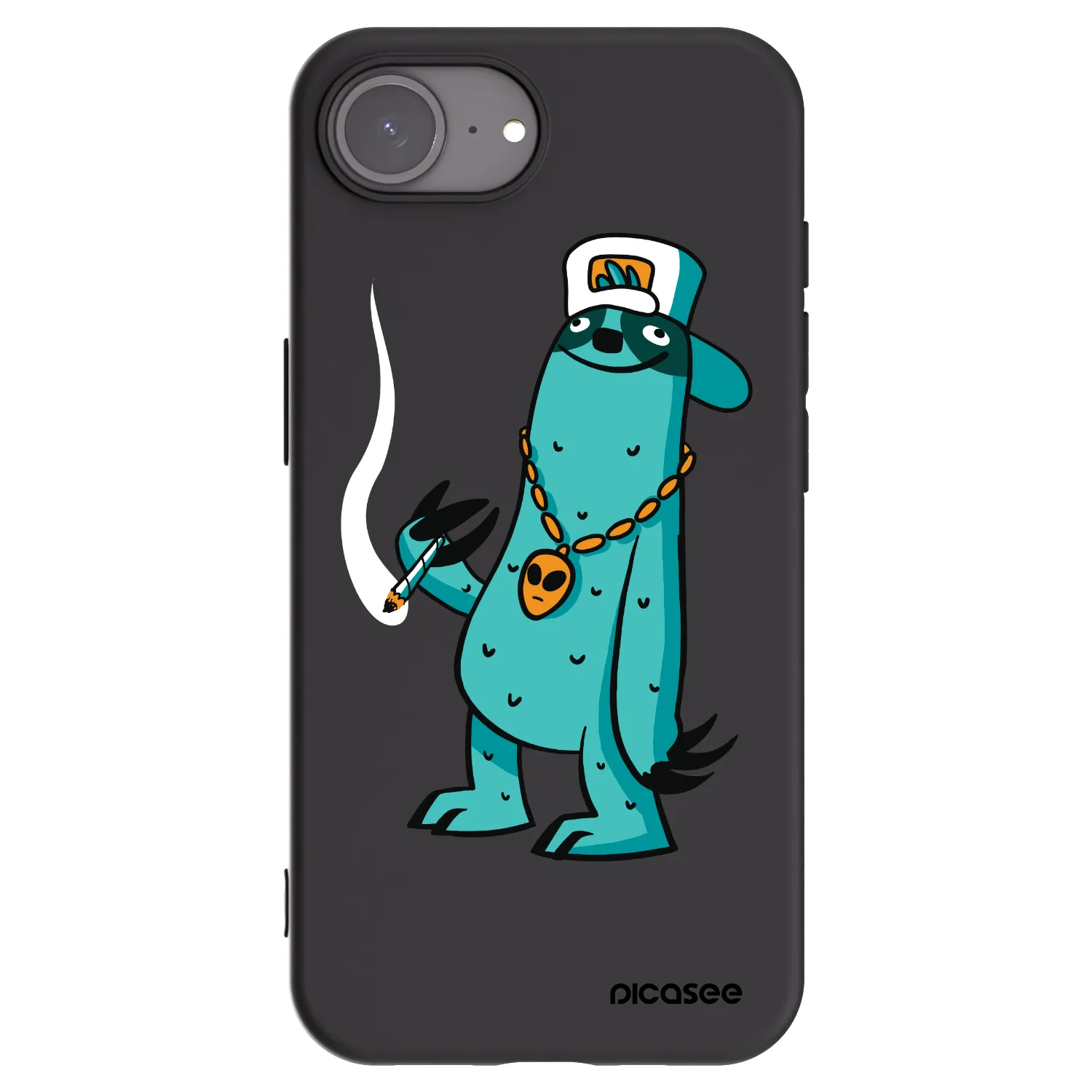 Picasee silikónový čierny obal pre Apple iPhone 17e - Earth - Je mi fajn