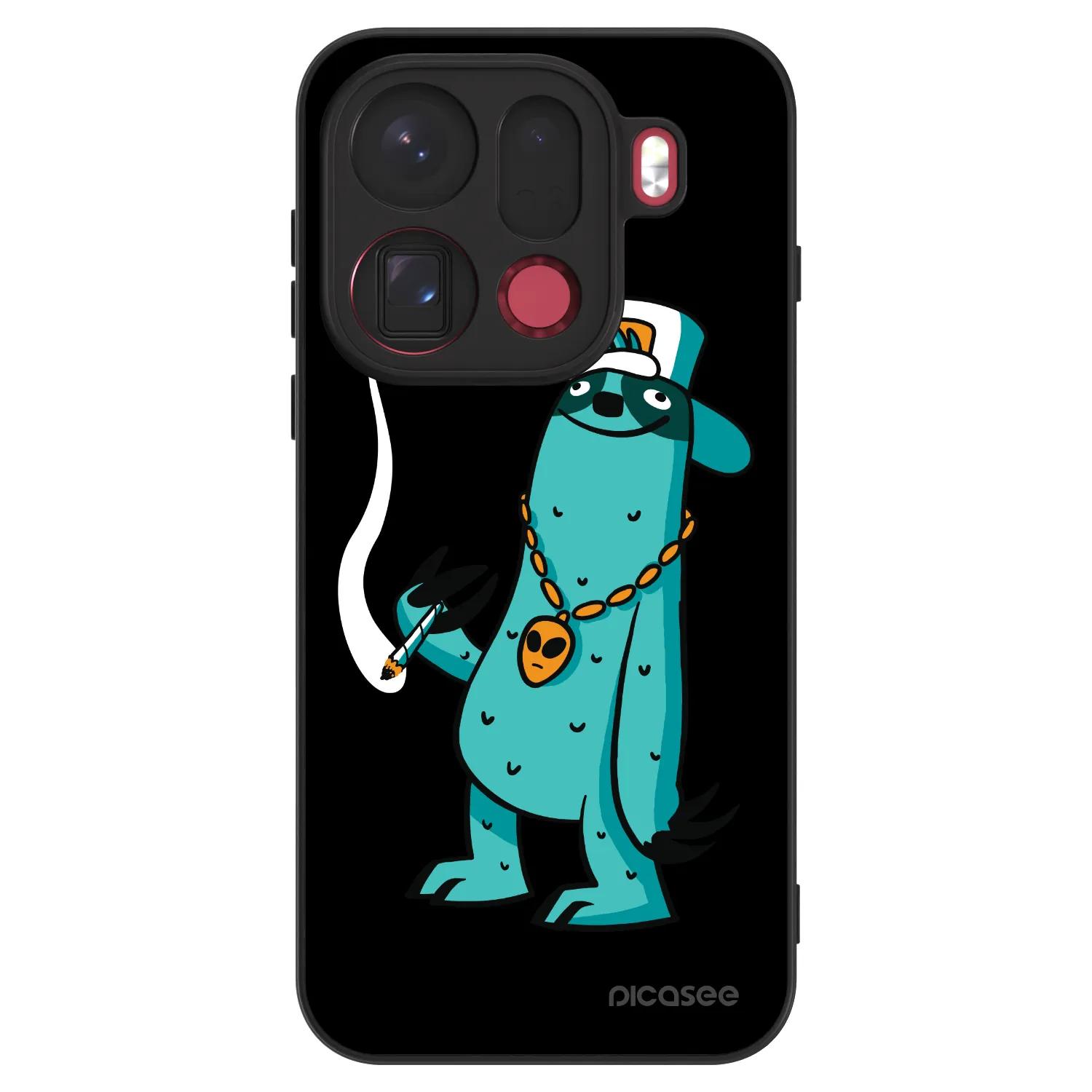 Picasee ULTIMATE CASE pro OPPO Find X9 Pro - Earth - Je mi fajn