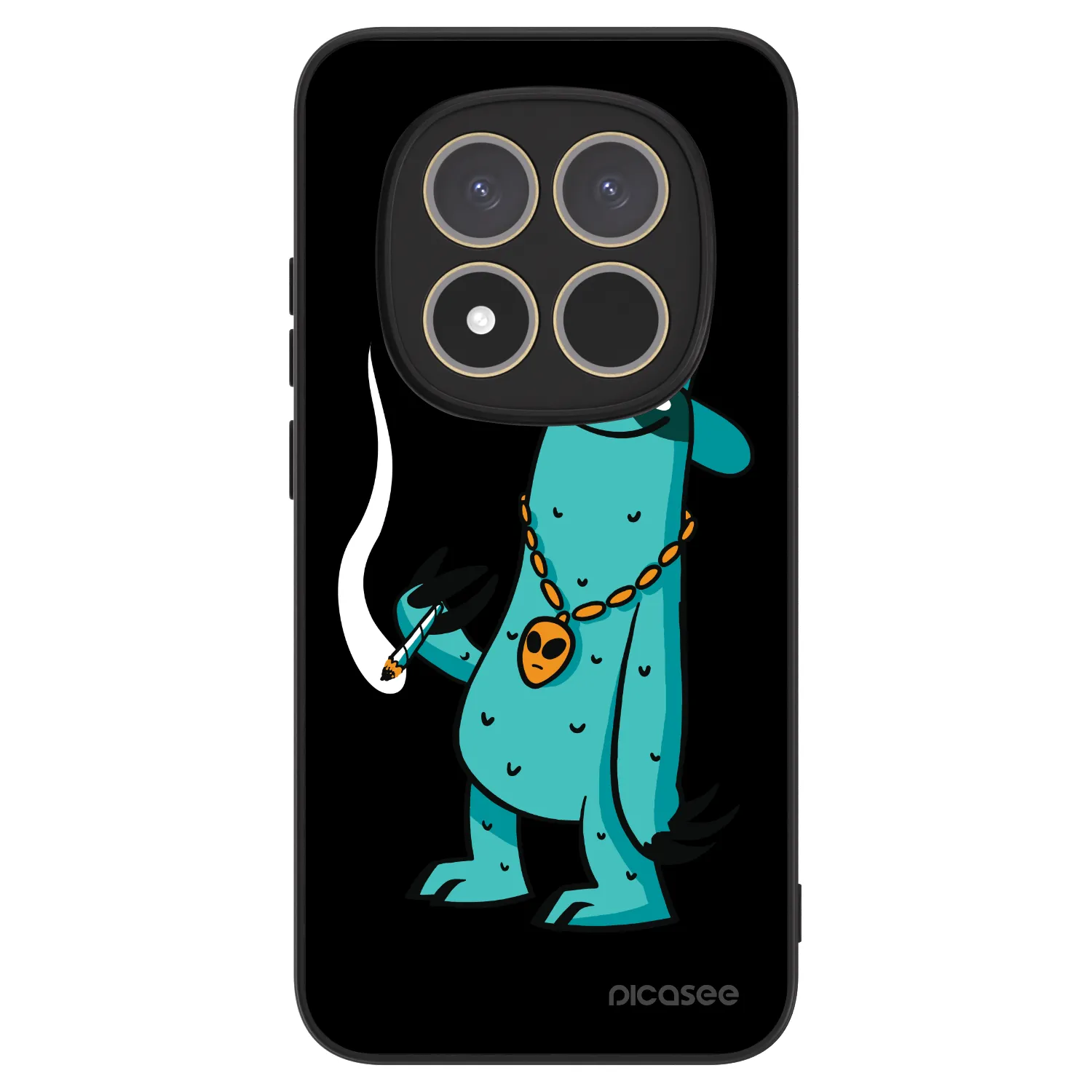 Picasee ULTIMATE CASE pro Xiaomi Redmi Note 15 Pro 5G - Earth - Je mi fajn