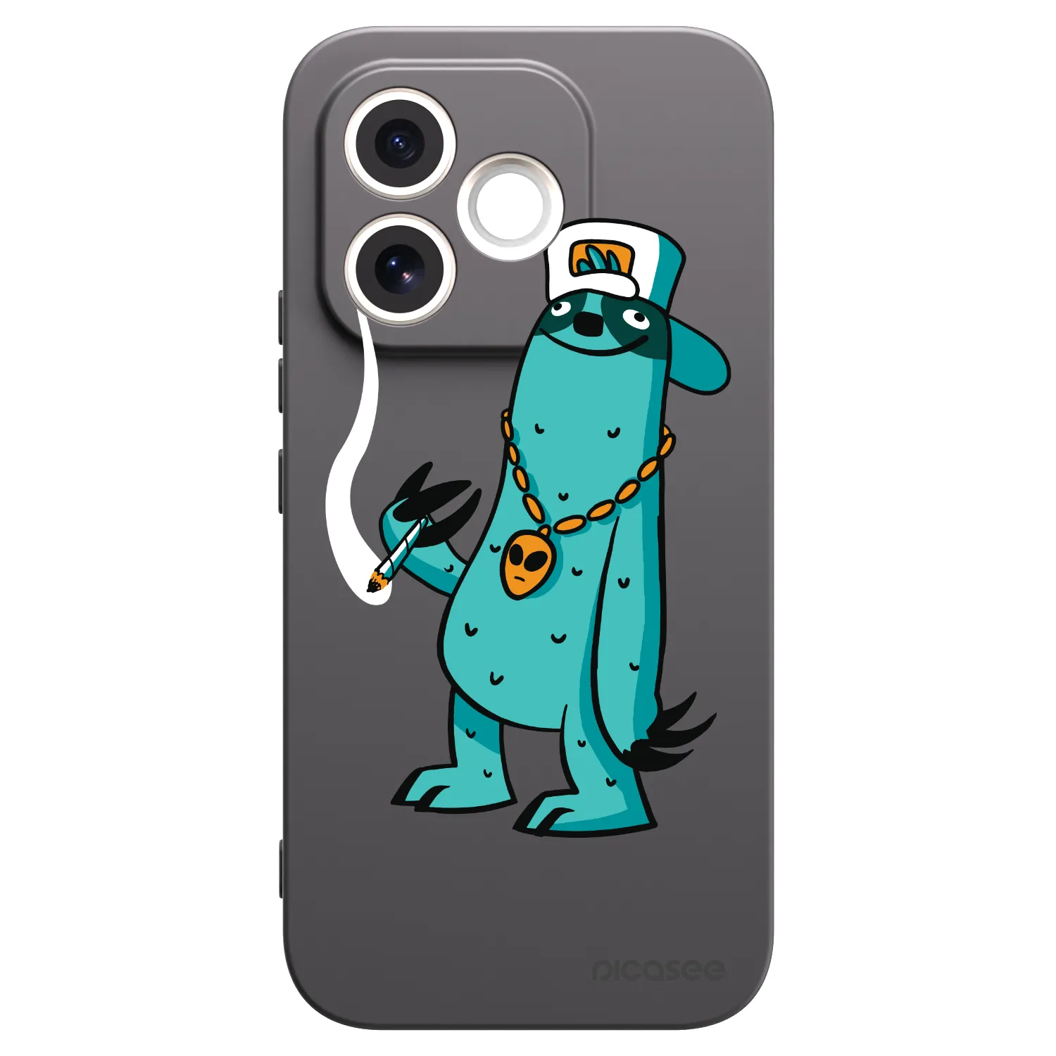 Picasee silikónový čierny obal pre Honor 600 Lite - Earth - Je mi fajn