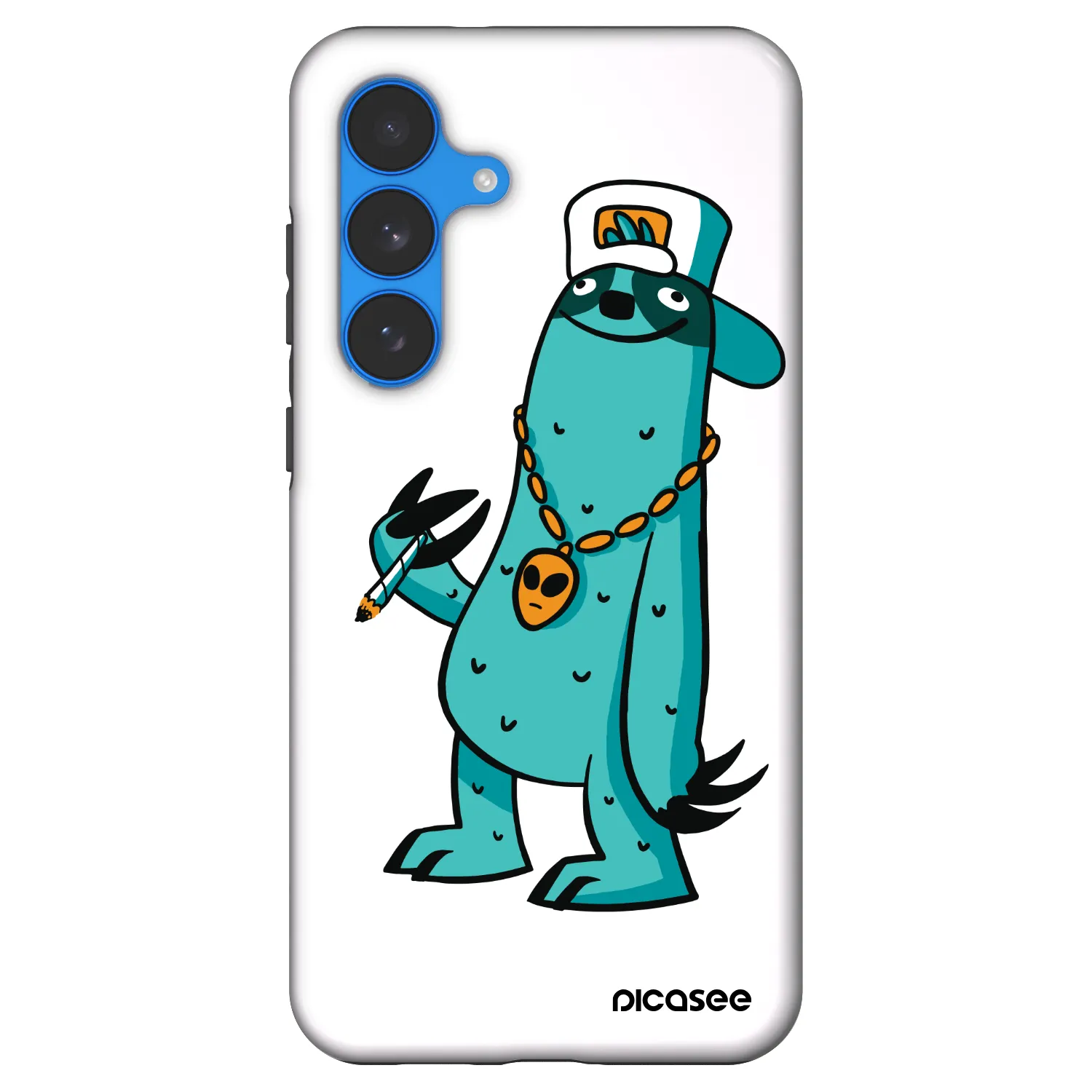 Picasee Fashion Case pre Samsung Galaxy S25 FE 5G - Earth - Je mi fajn