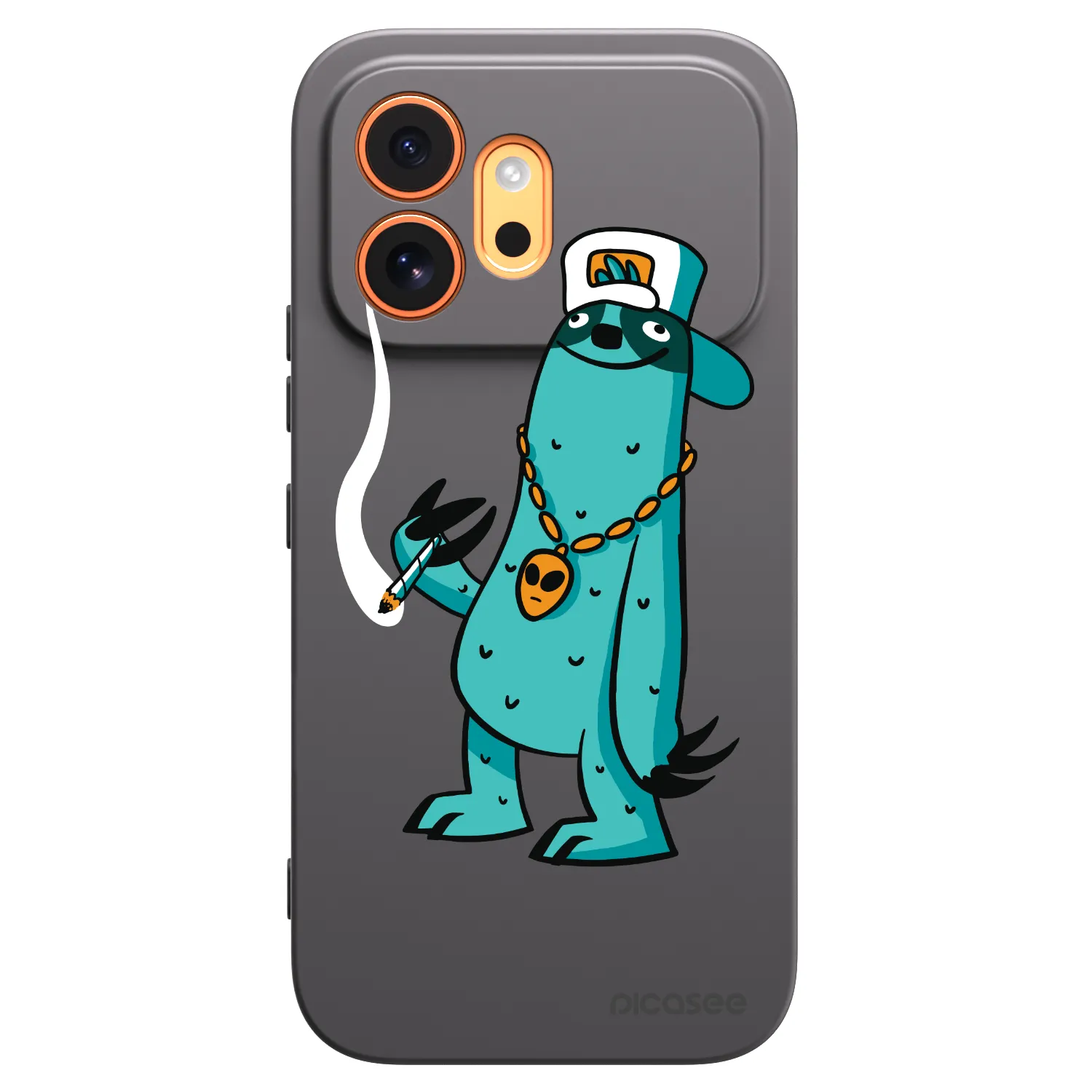 Picasee silikónový čierny obal pre Honor 600 - Earth - Je mi fajn