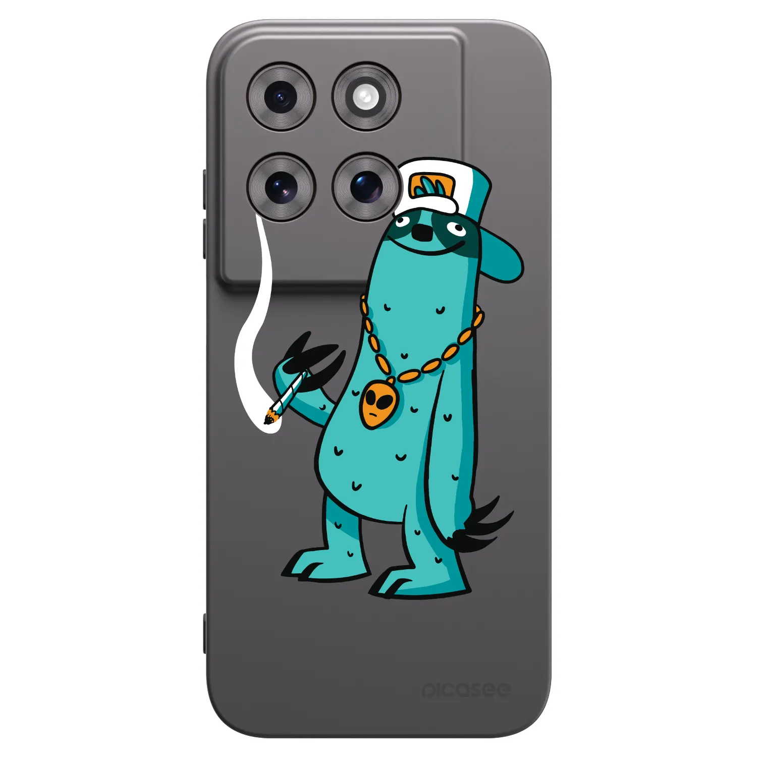 Picasee silikónový čierny obal pre Motorola Moto G77 - Earth - Je mi fajn