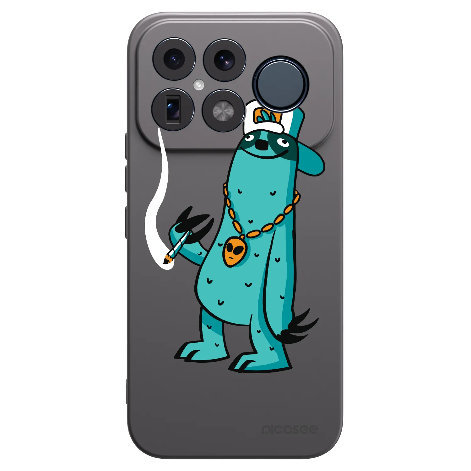Picasee silikónový čierny obal pre Xiaomi Poco F8 Ultra - Earth - Je mi fajn