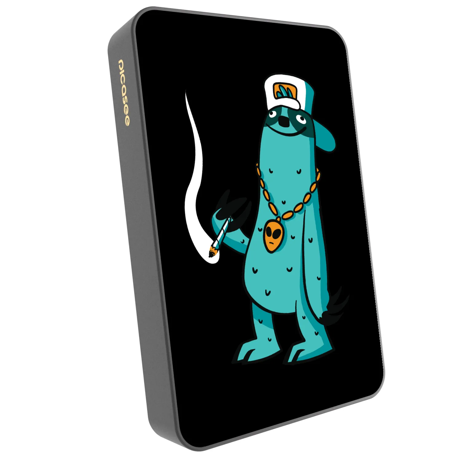 Picasee Powerbanka s MagSafe 10 000 mAh Šedá - Earth - Je mi fajn