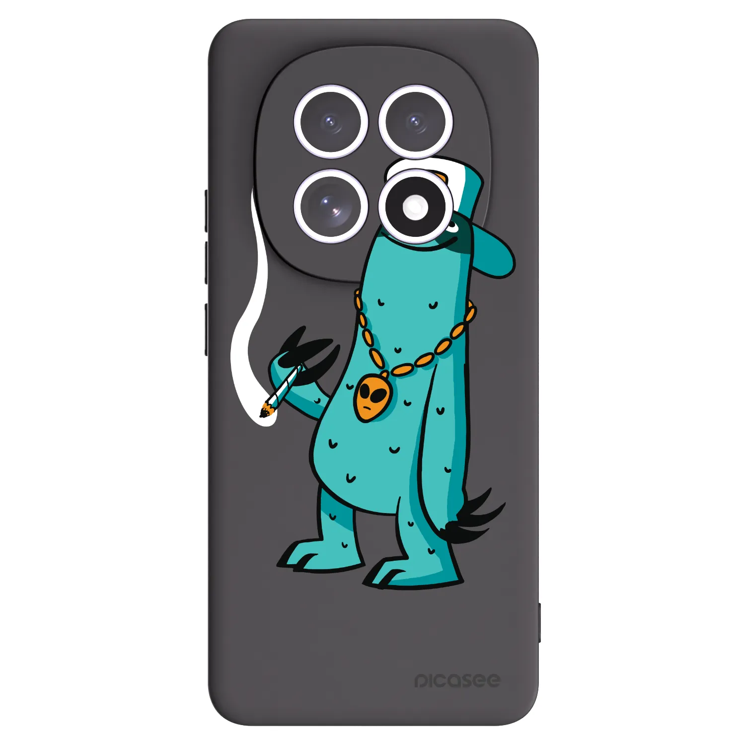 Picasee silikónový čierny obal pre Xiaomi Redmi Note 15 5G - Earth - Je mi fajn