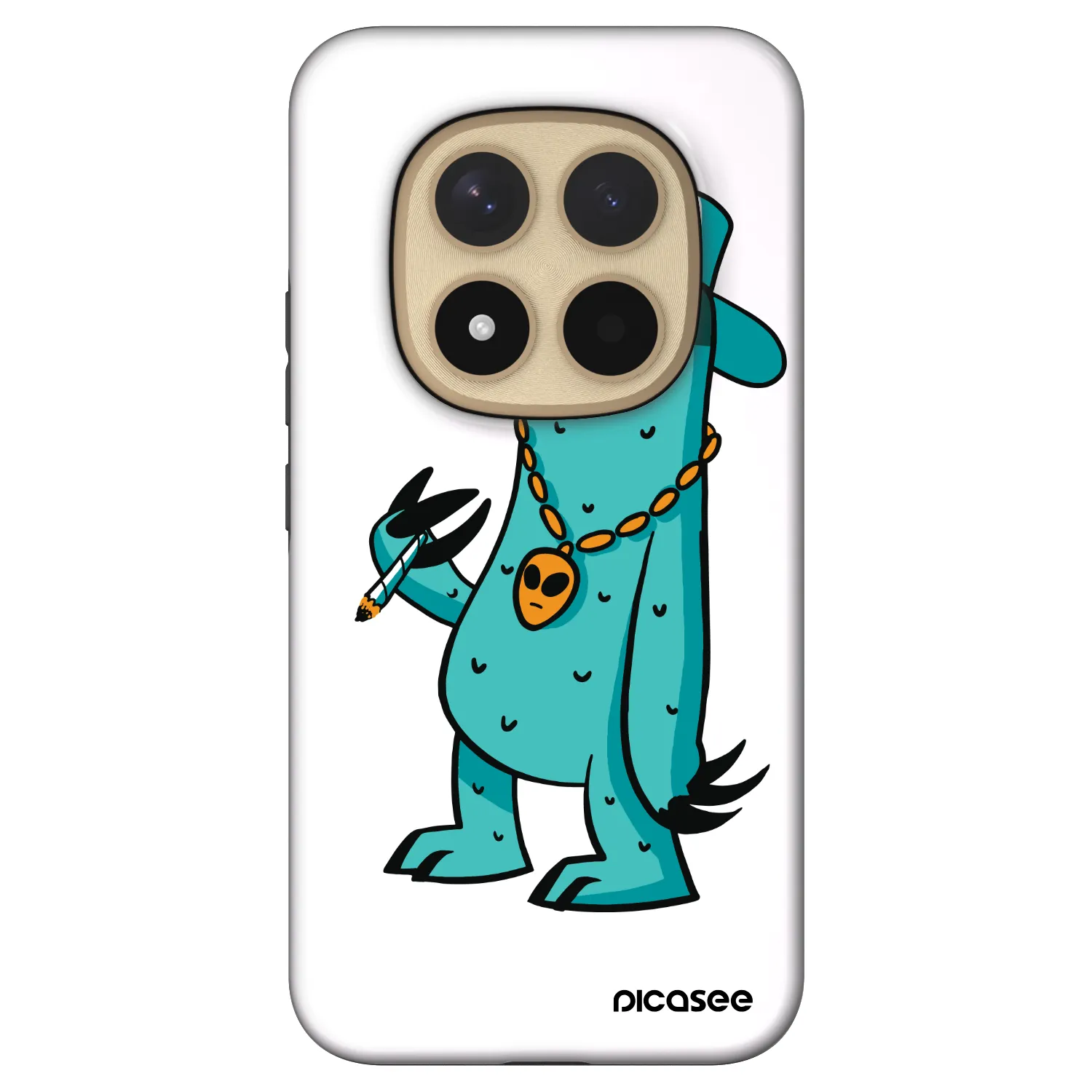 Picasee Fashion Case pre Xiaomi Redmi Note 15 Pro+ - Earth - Je mi fajn