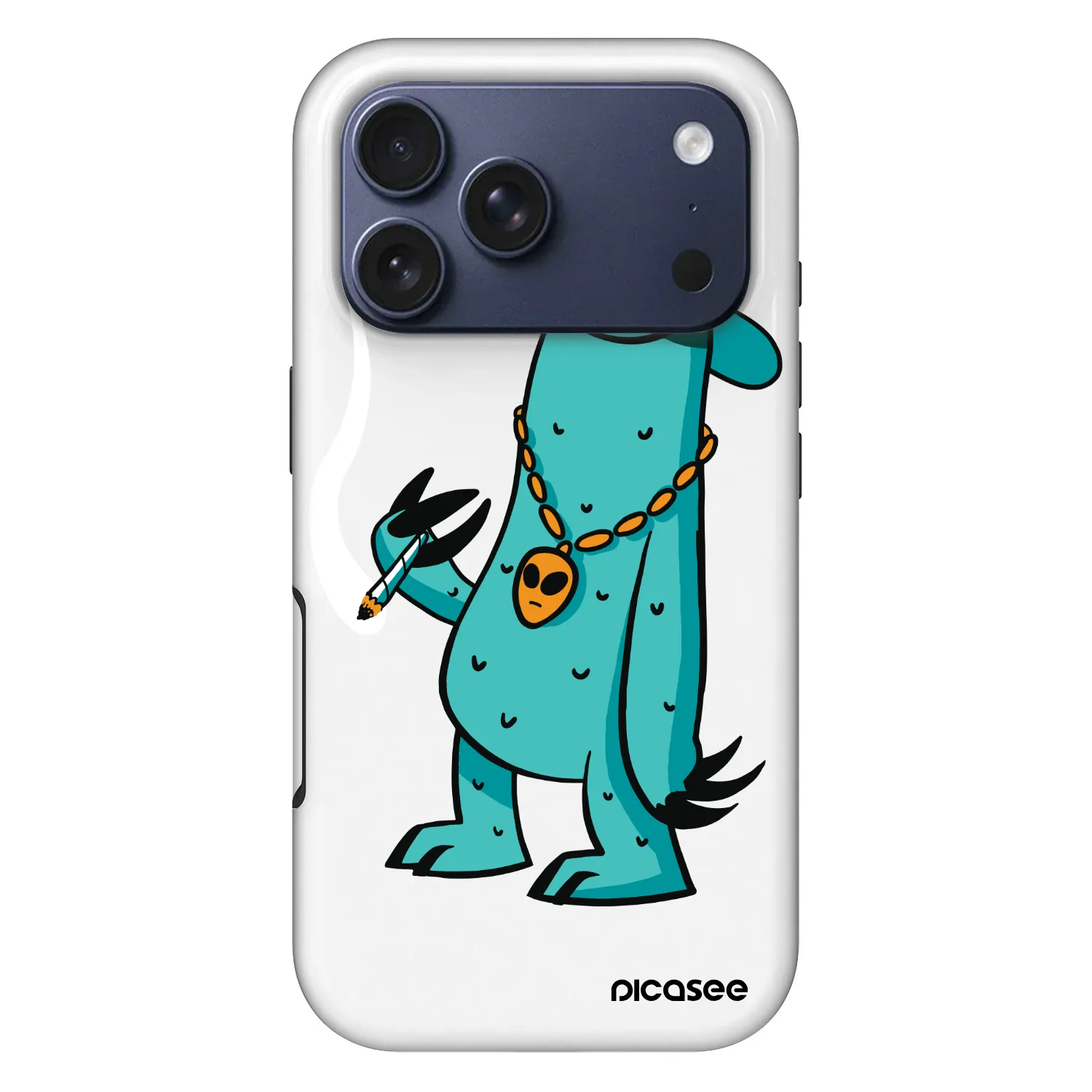 Picasee Fashion Case MagSafe pre Apple iPhone 18 Pro - Earth - Je mi fajn