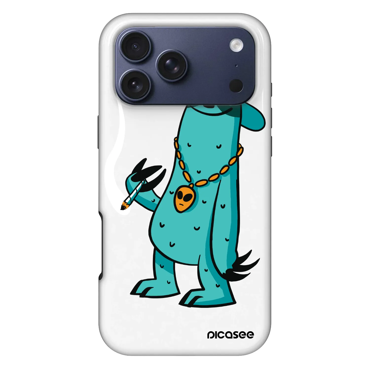 Picasee Fashion Case MagSafe pre Apple iPhone 18 Pro Max - Earth - Je mi fajn