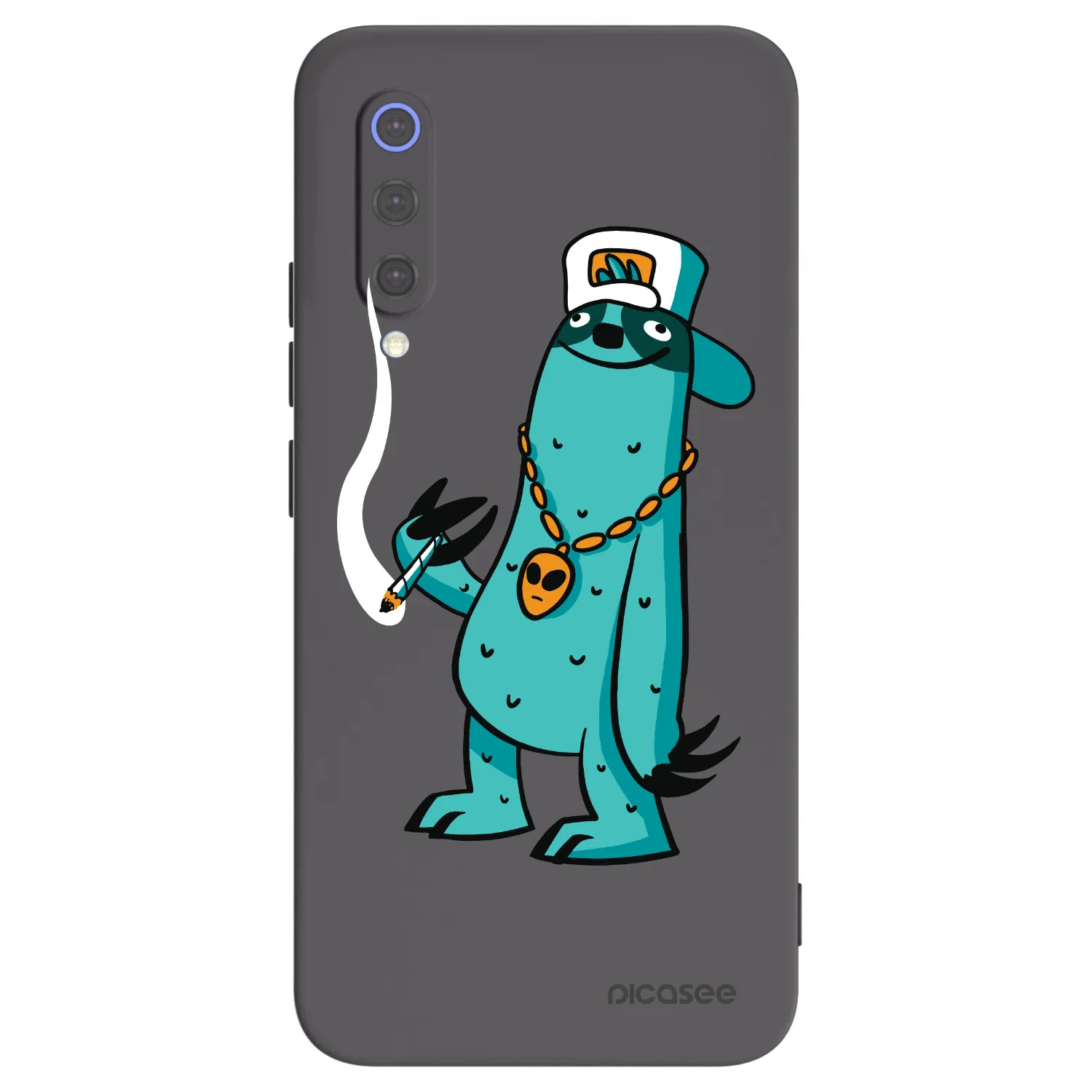 Picasee silikónový čierny obal pre Xiaomi Mi 9 SE - Earth - Je mi fajn