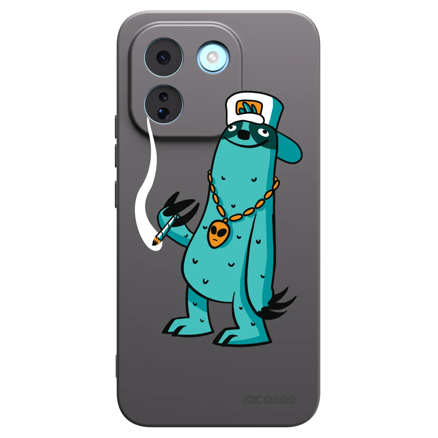 Picasee silikónový čierny obal pre Xiaomi Redmi Note 17 Pro MAX 5G - Earth - Je mi fajn