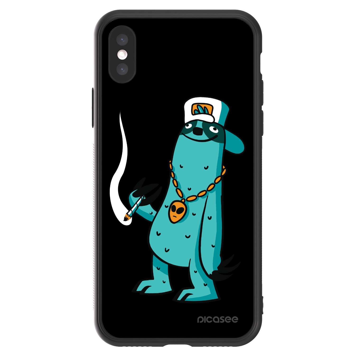 ULTIMATE CASE pro Apple iPhone X/XS - Earth - Je mi fajn