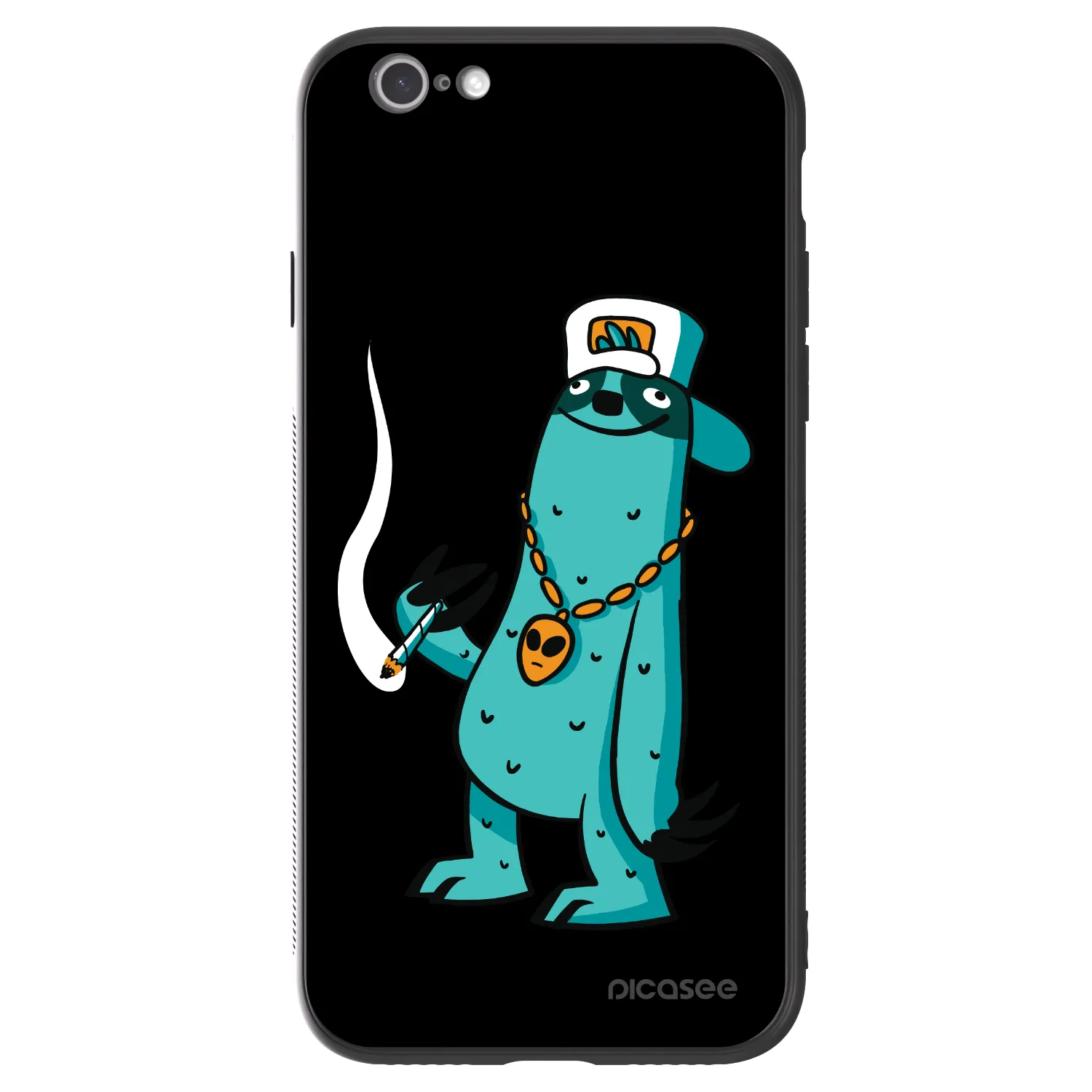 Picasee ULTIMATE CASE pro Apple iPhone 6/6S - Earth - Je mi fajn