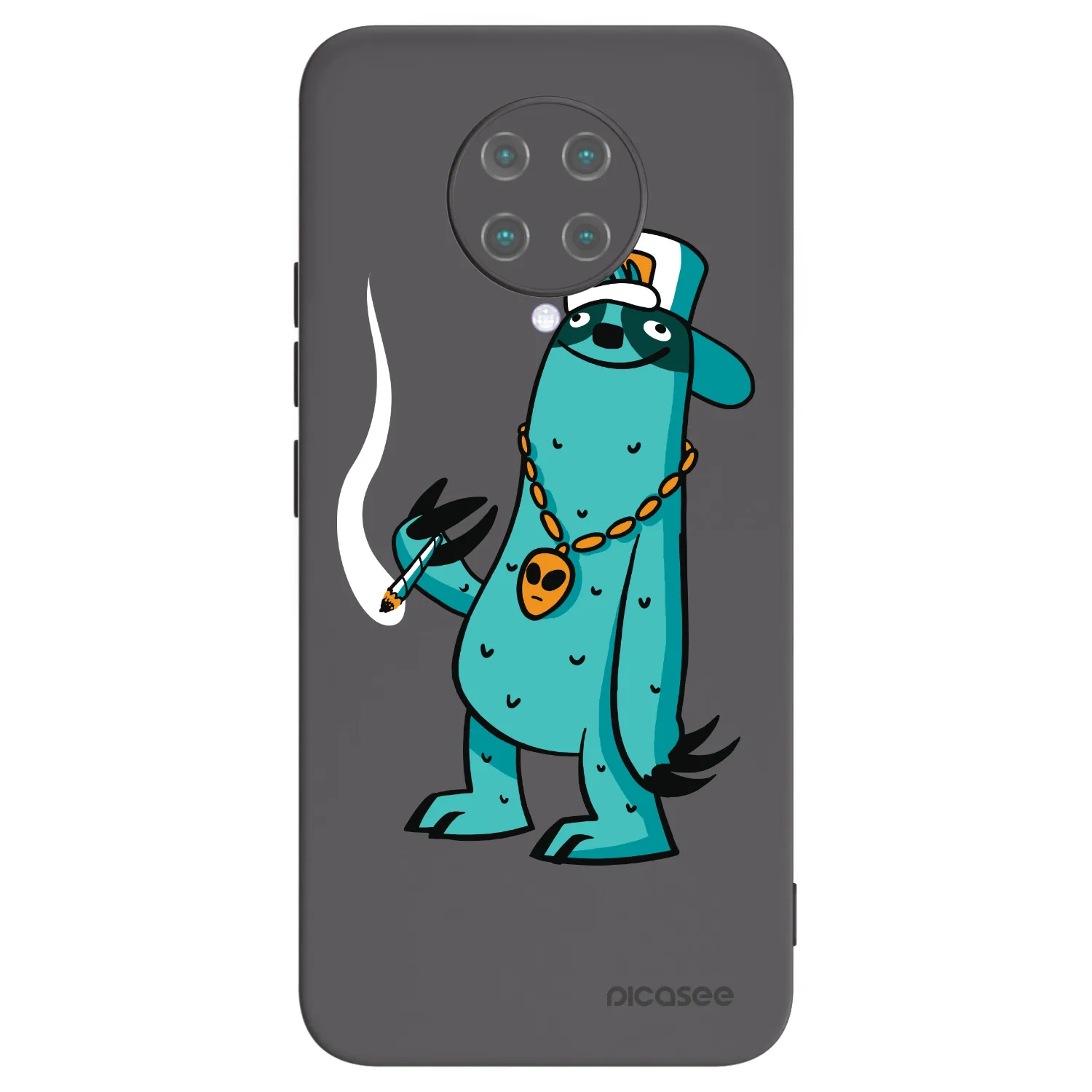 Picasee silikónový čierny obal pre Xiaomi Poco F2 Pro - Earth - Je mi fajn