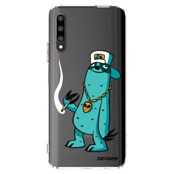 Picasee silikónový prehľadný obal pre Honor 9X Pro - Earth - Je mi fajn