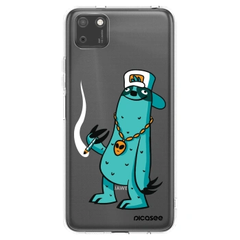 Picasee silikónový prehľadný obal pre Huawei Y5P - Earth - Je mi fajn