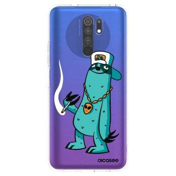 Picasee silikónový prehľadný obal pre Xiaomi Redmi 9 - Earth - Je mi fajn