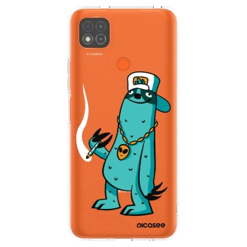 Picasee silikónový prehľadný obal pre Xiaomi Redmi 9C - Earth - Je mi fajn