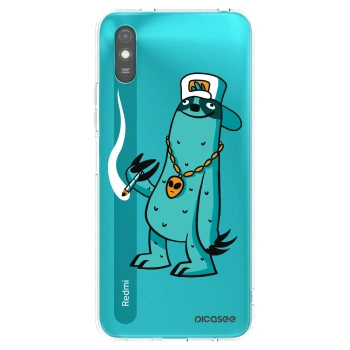 Picasee silikónový čierny obal pre Xiaomi Redmi 9A - Earth - Je mi fajn
