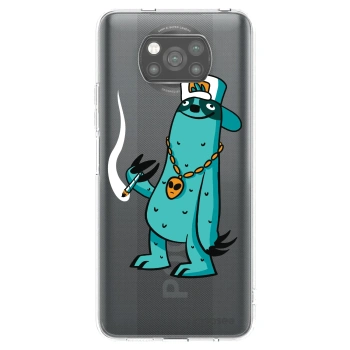 Picasee silikónový čierny obal pre Xiaomi Poco X3 - Earth - Je mi fajn